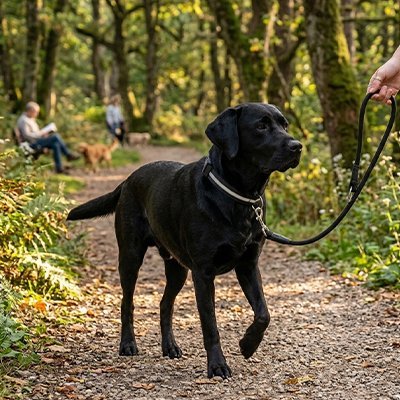 Collier lumineux Chien | Sécuricol - empire chien