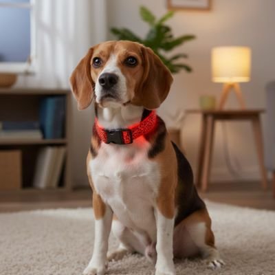 Collier lumineux pour Chien | Éclachien - empire chien