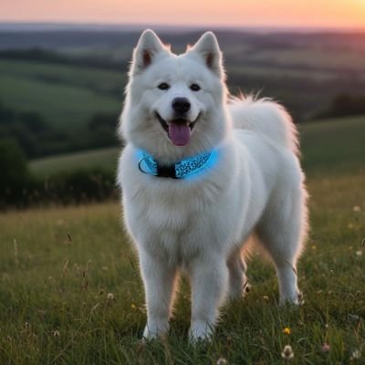 Collier lumineux pour Chien | Éclachien - empire chien