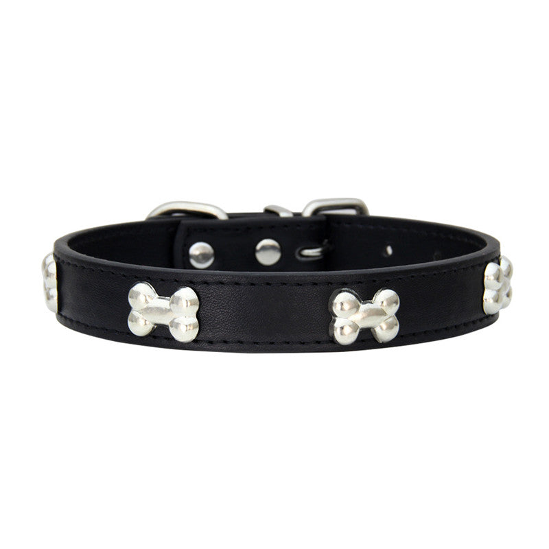 collier pour chien noir