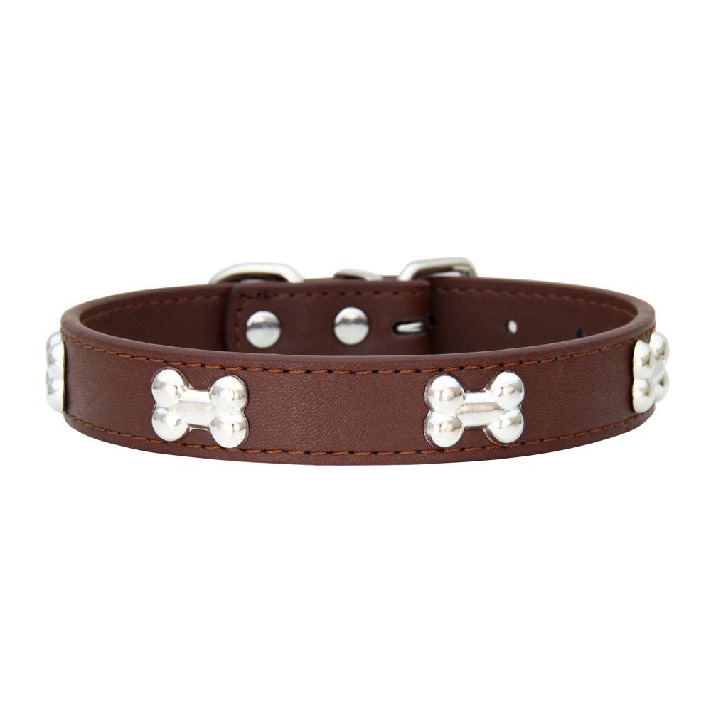Collier pour chien | Patcuir - empire chien