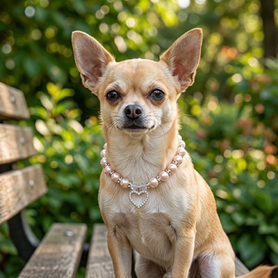 Collier pour chiot | PerleChic - empire chien