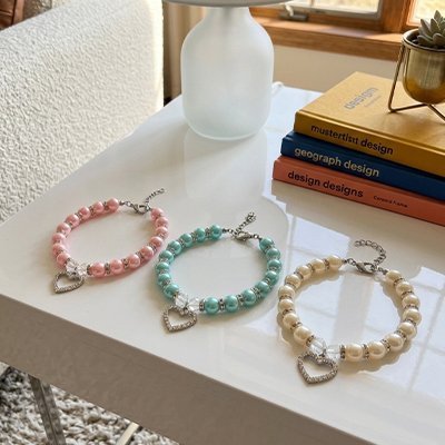 Collier pour chiot | PerleChic - empire chien