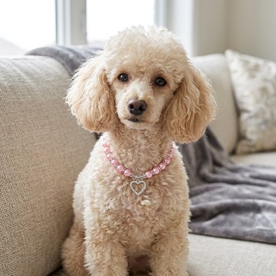 Collier pour chiot | PerleChic - empire chien