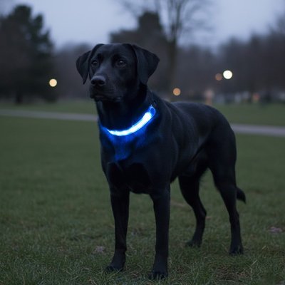 Colliers lumineux pour Chiens | VisioSafe - empire chien