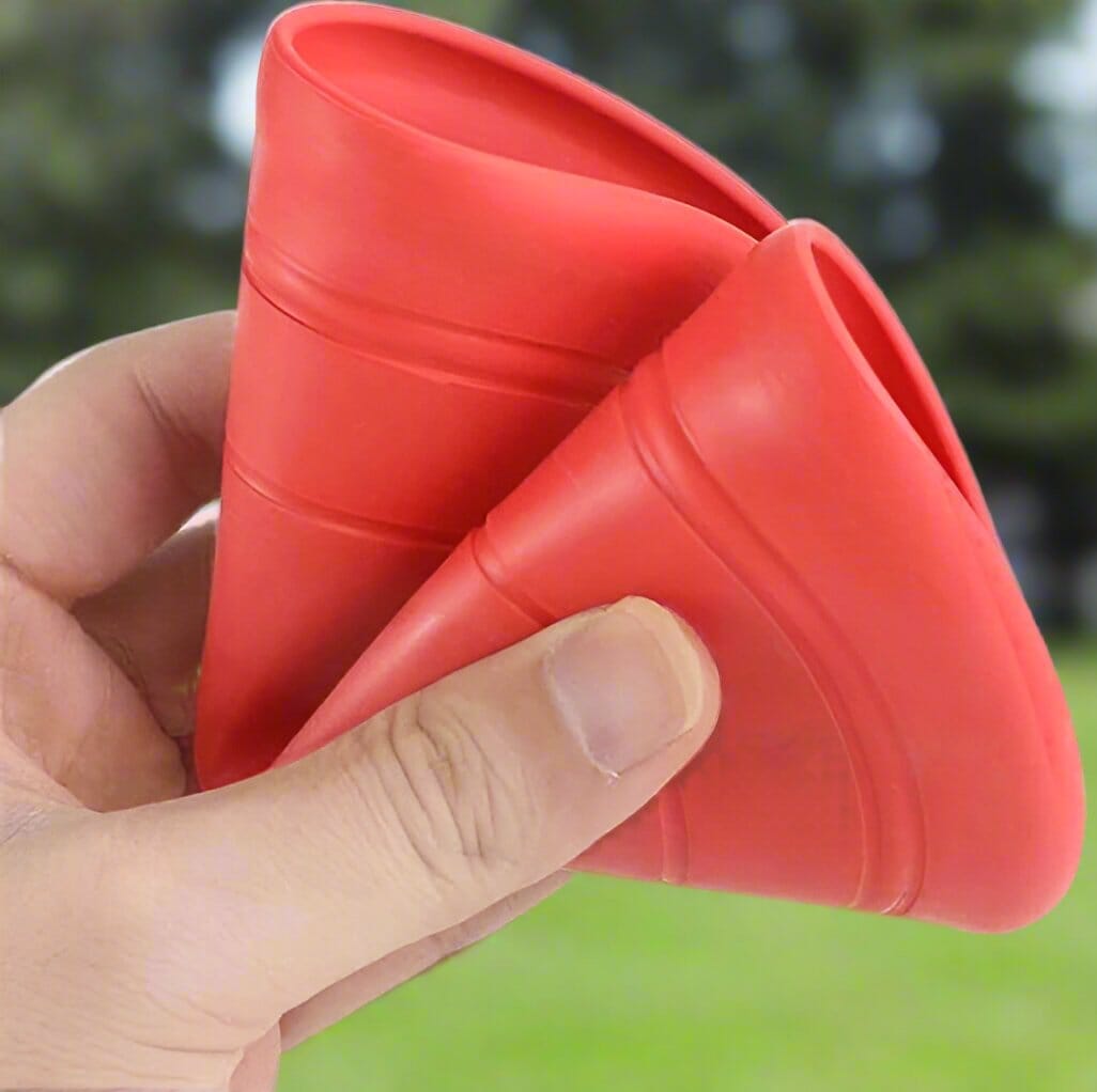 Frisbee - FlyDog™ - Rouge - empire chien