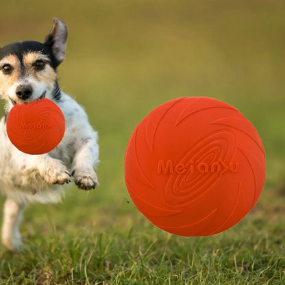 Frisbee - FlyDog™ - Rouge - empire chien