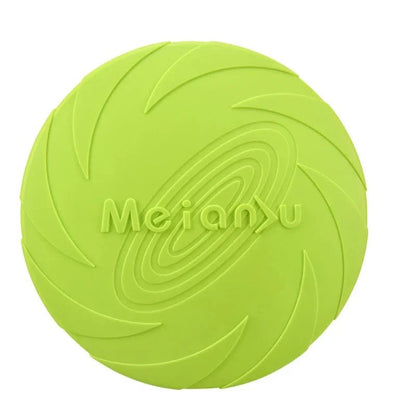 Frisbee - FlyDog™ - Vert - empire chien