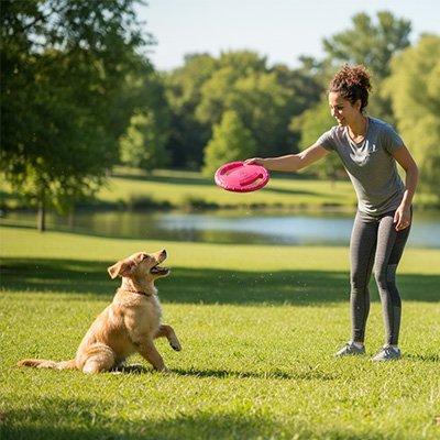 Frisbee | Intelligence Canine - empire chien