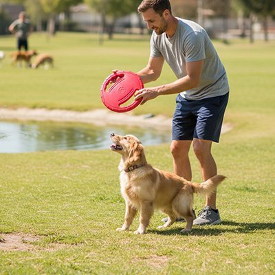 Frisbee | Intelligence Canine - empire chien