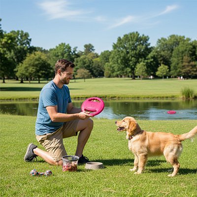 Frisbee | Intelligence Canine - empire chien