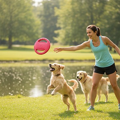 Frisbee | Intelligence Canine - empire chien