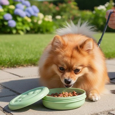 Gamelle pour Chien | Anti - Glouton - empire chien