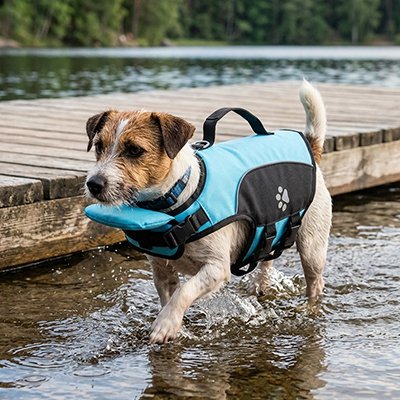 Gilet de sauvetage Chien sur mesure adapter