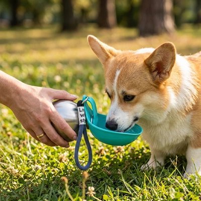 Gourde pour Chien | GourdeAventure - empire chien