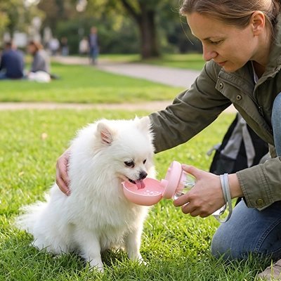 Gourde pour Chien | HydroPatte - empire chien