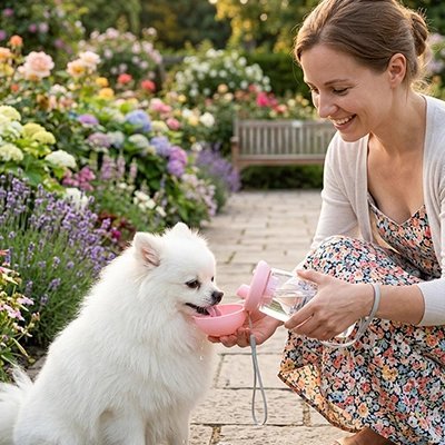 Gourde pour Chien | HydroPatte - empire chien