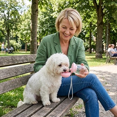 Gourde pour Chien | HydroPatte - empire chien