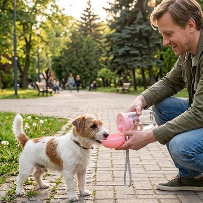 Gourde pour Chien | HydroPatte - empire chien