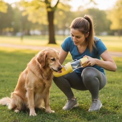 Gourde pour Chien | Nomade - empire chien