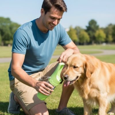 Gourde pour Chien | Nomade - empire chien