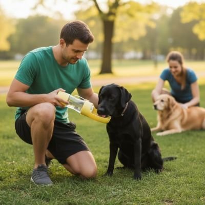Gourde pour Chien | Nomade - empire chien
