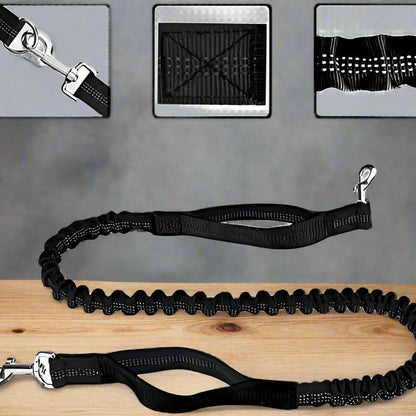 HandFreeDogLeash™ - Noir - empire chien
