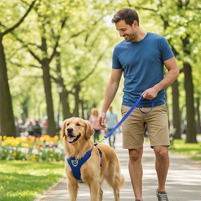 Harnais chien | Confort Ajustable - empire chien