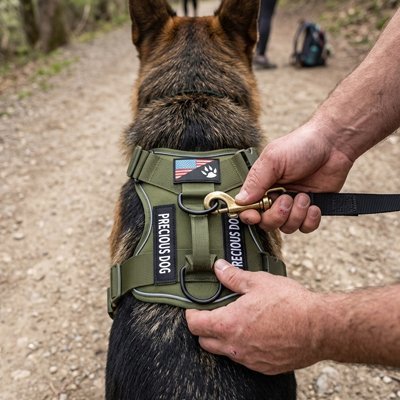 Harnais chien | Confort Anti - Traction - empire chien