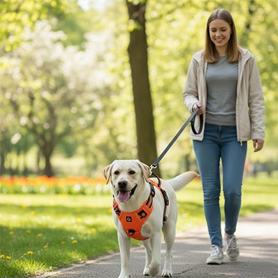 Harnais chien | Confort Secure - empire chien
