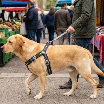 Harnais chien | Trépios - empire chien