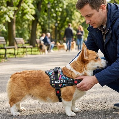 Harnais chien | Zentrax - empire chien