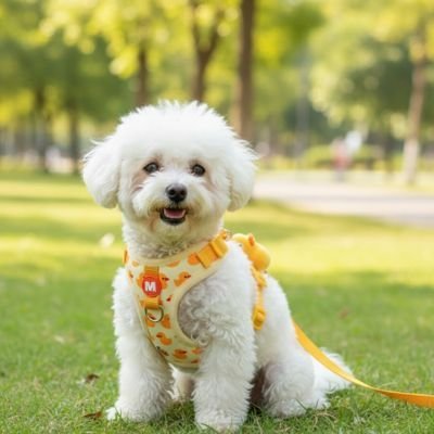 Harnais chiot | Confort Sécurisé - empire chien