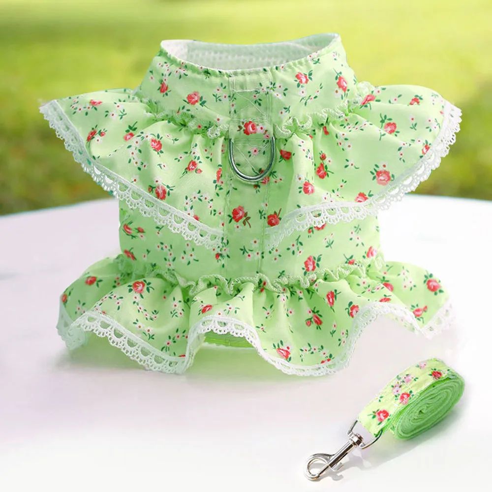 Harnais petit chien | HarnaisRose - empire chien