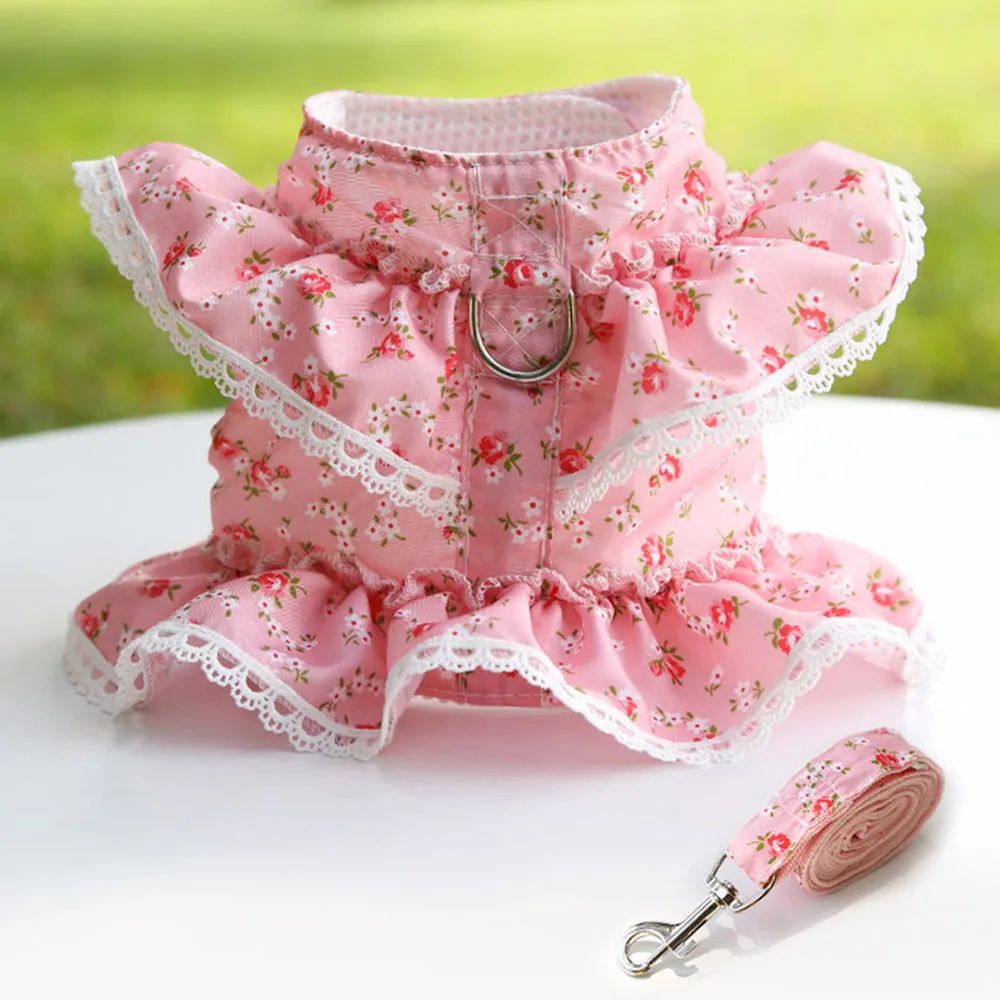 Harnais petit chien | HarnaisRose - empire chien