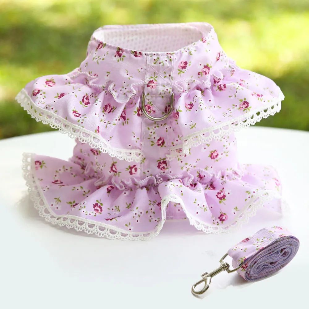 Harnais petit chien | HarnaisRose - empire chien