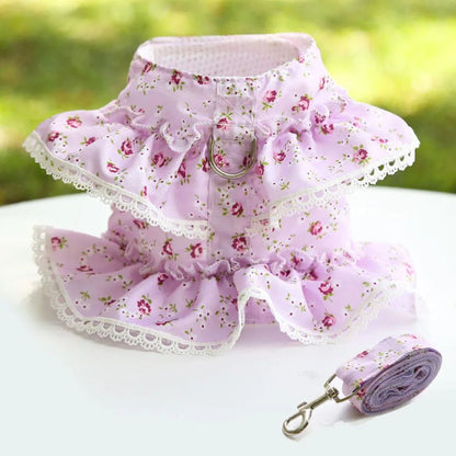 Harnais petit chien | HarnaisRose - empire chien