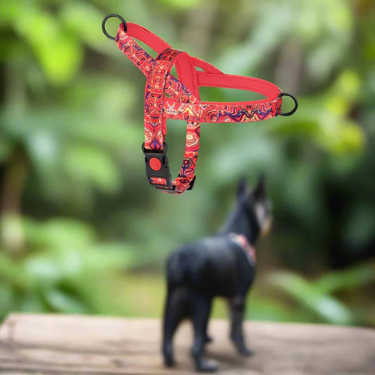 Harnais pour chien - DogSafeHarness™ - Rouge - empire chien