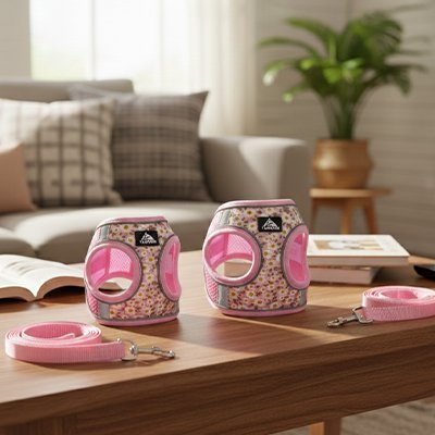 Harnais pour petit chien | FleursHarn - empire chien