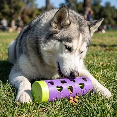 Jouet pour chien distributeur de friandises | Friandix - empire chien
