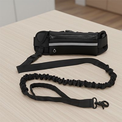 Laisse canicross | Amortisseur Confort - empire chien