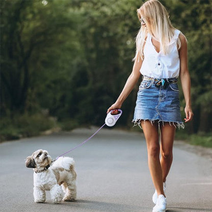 Laisse chien enrouleur | Flashpatte - empire chien