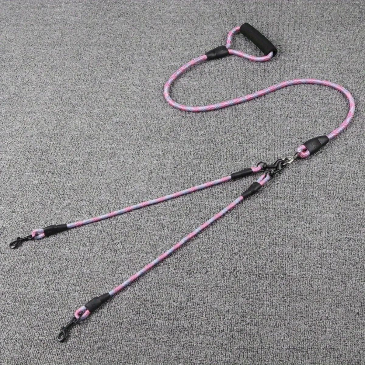 Laisse double pour chien | Bicani - empire chien