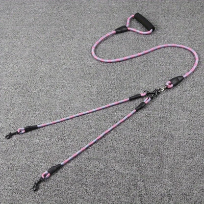 Laisse double pour chien | Bicani - empire chien