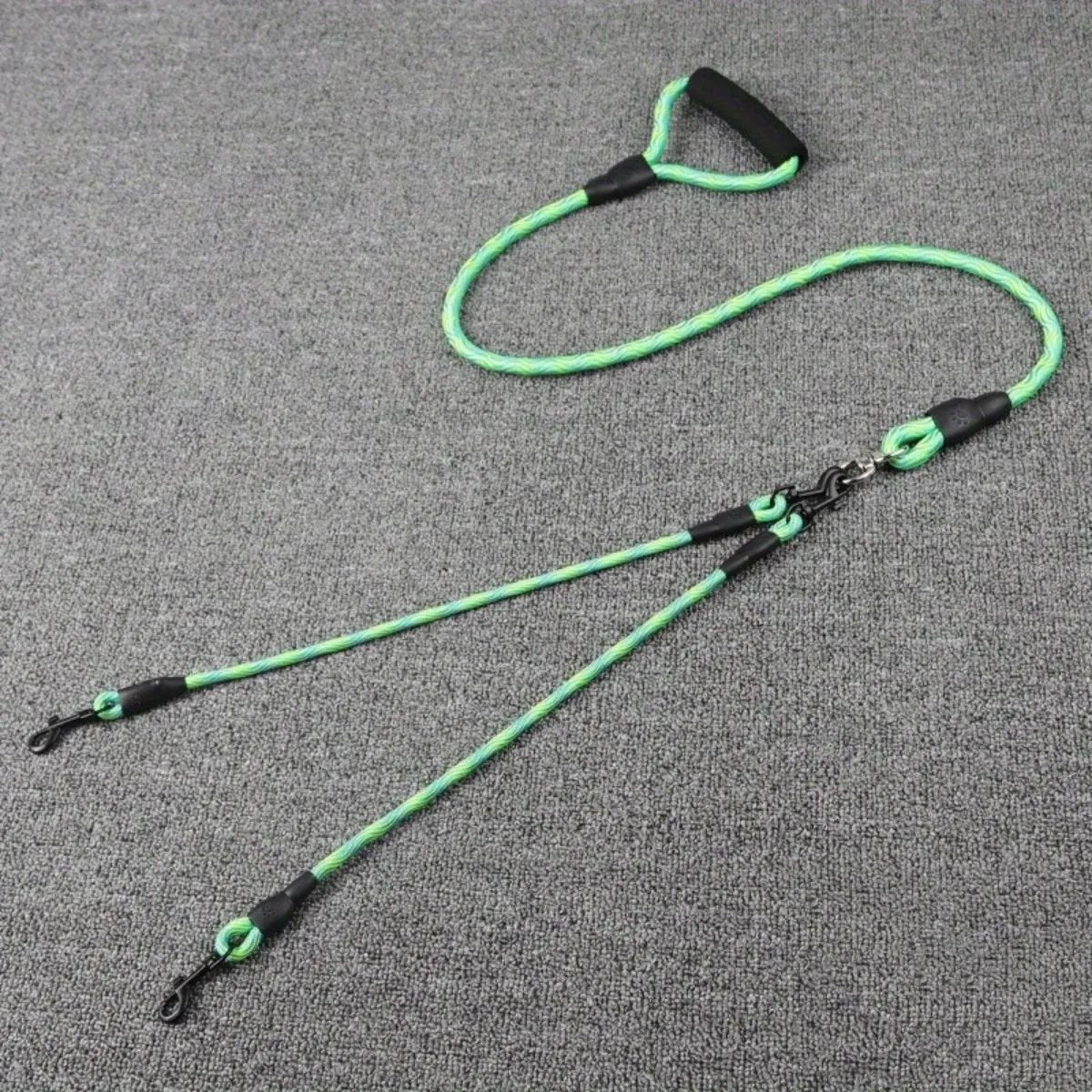 Laisse double pour chien | Bicani - empire chien