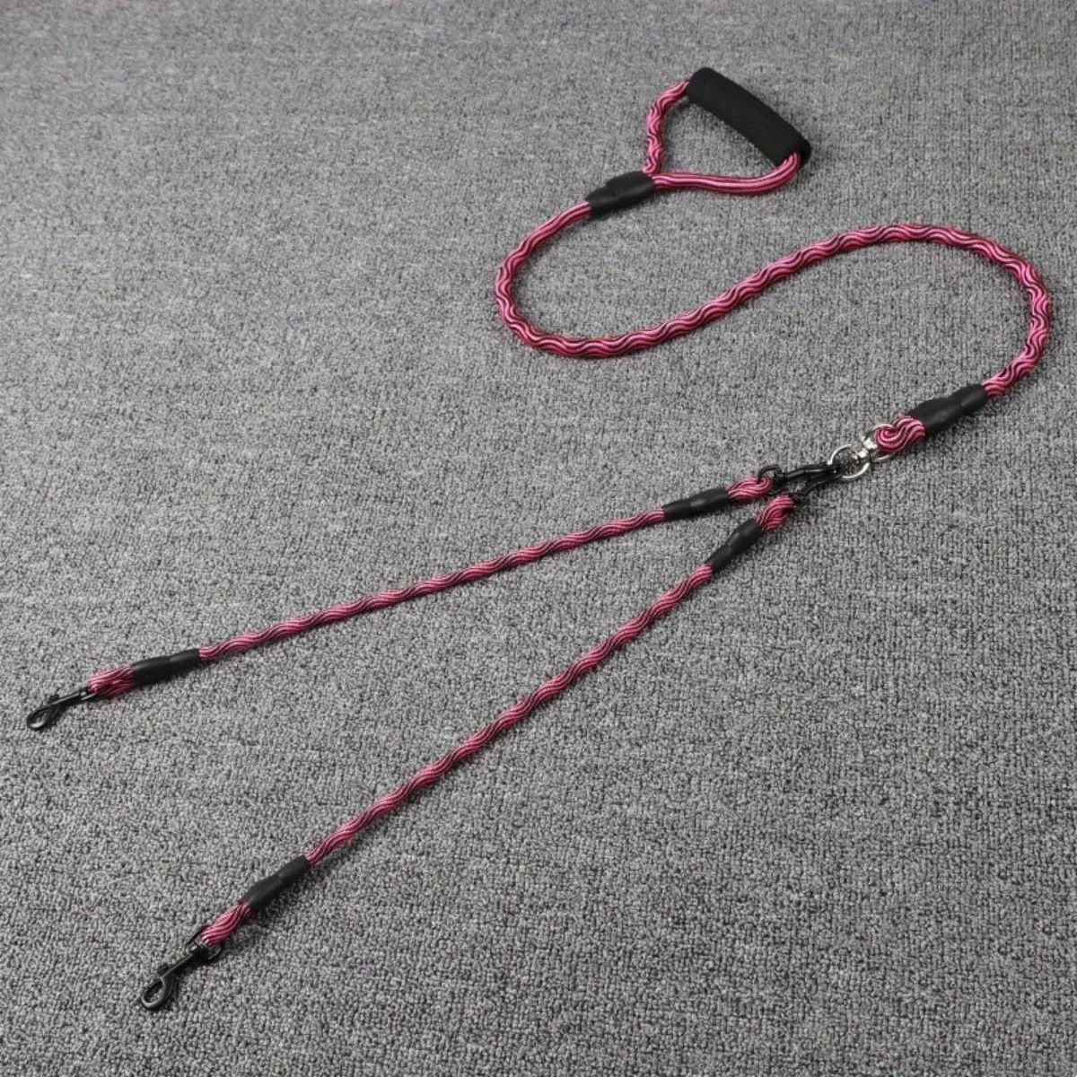 Laisse double pour chien | Bicani - empire chien