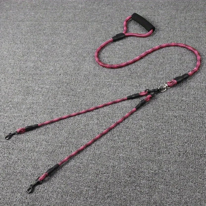 Laisse double pour chien | Bicani - empire chien