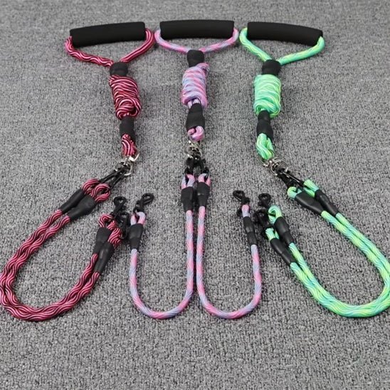 Laisse double pour chien | Bicani - empire chien