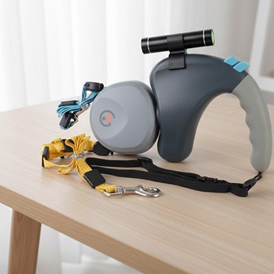 Laisse double pour Chien | PerfectWalk - empire chien