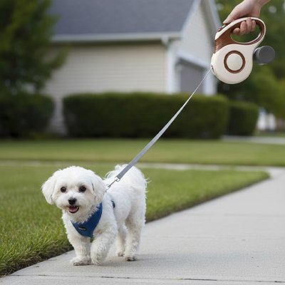 Laisse enrouleur chien | Robuste - Pratique - empire chien
